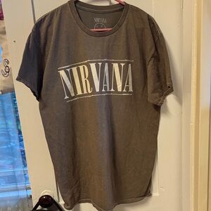 NIRVANA Classic Brown Tee